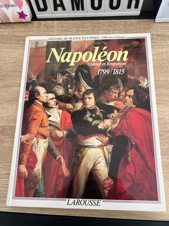Napoléon consul et empereur