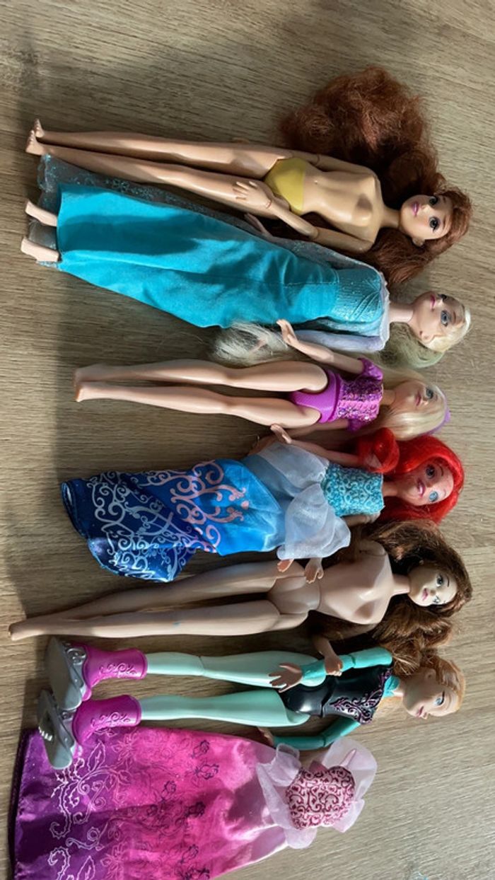 Lot de princesse Disney
