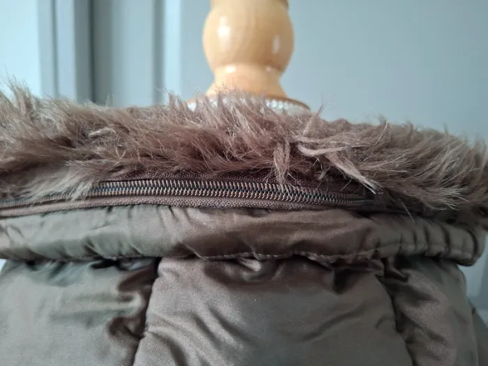 Fiorella di verdi,manteau doudoune marron, T 46 - photo numéro 7