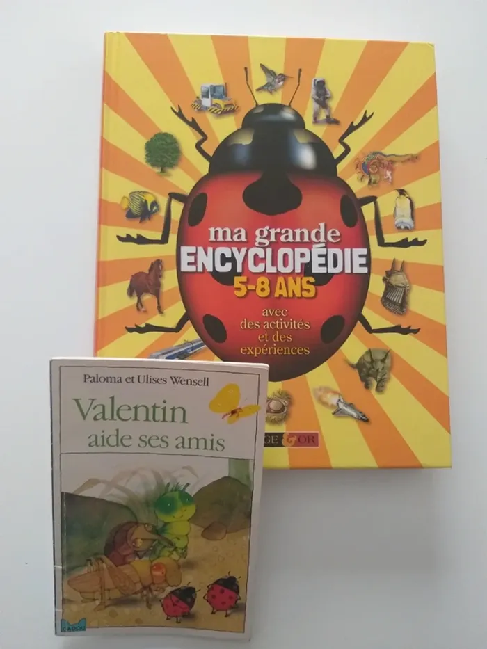 Ma grande encyclopédie 5-8 ans