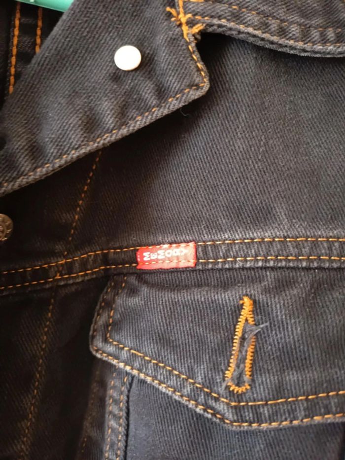 Veste jeans femme Marque the original memory (D45) - photo numéro 3