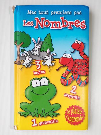 Livre Mes tout premiers pas Les Nombres