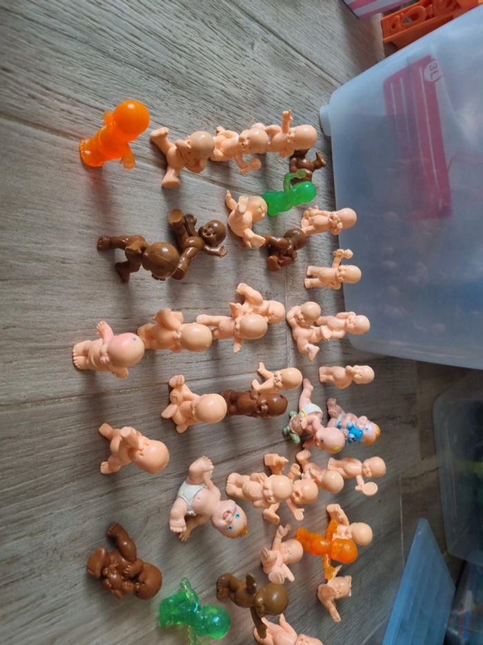 Lot de 41 babies vintage - photo numéro 3