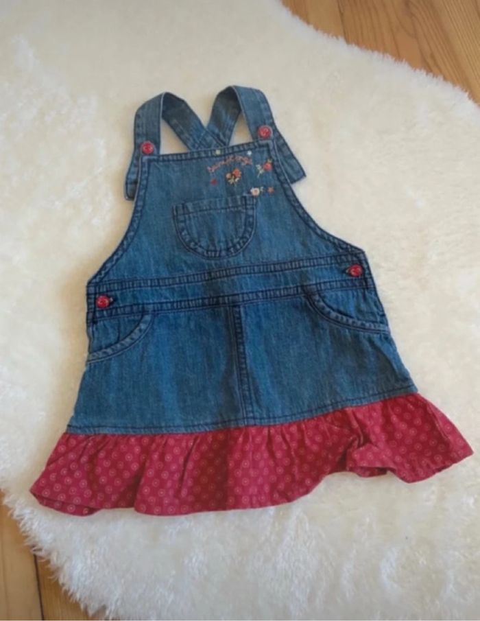 Robe légère en jean