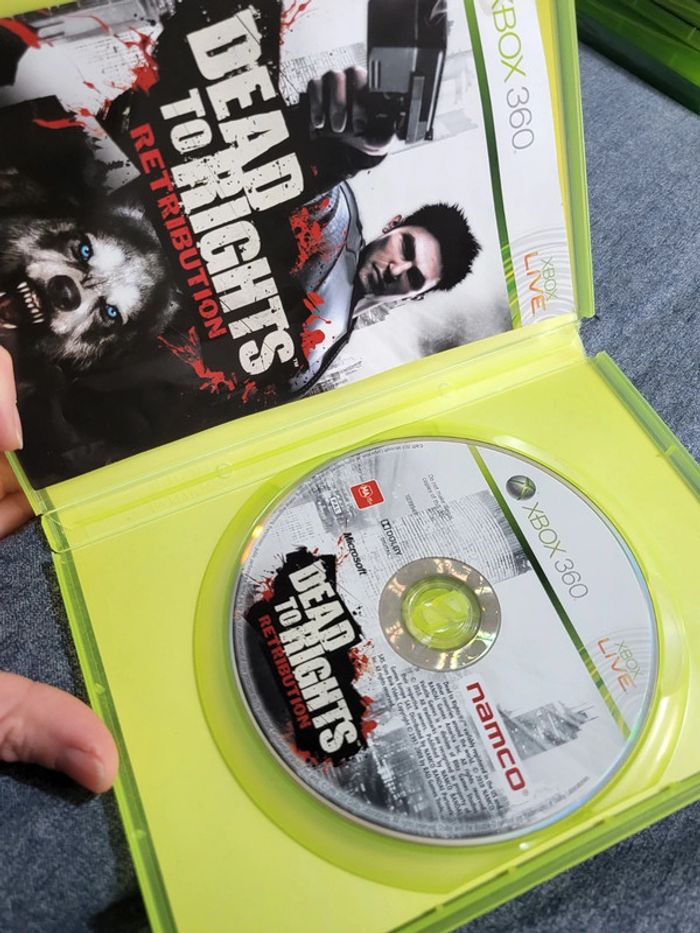 Jeu Xbox 360 dead to rights rétribution - photo numéro 6