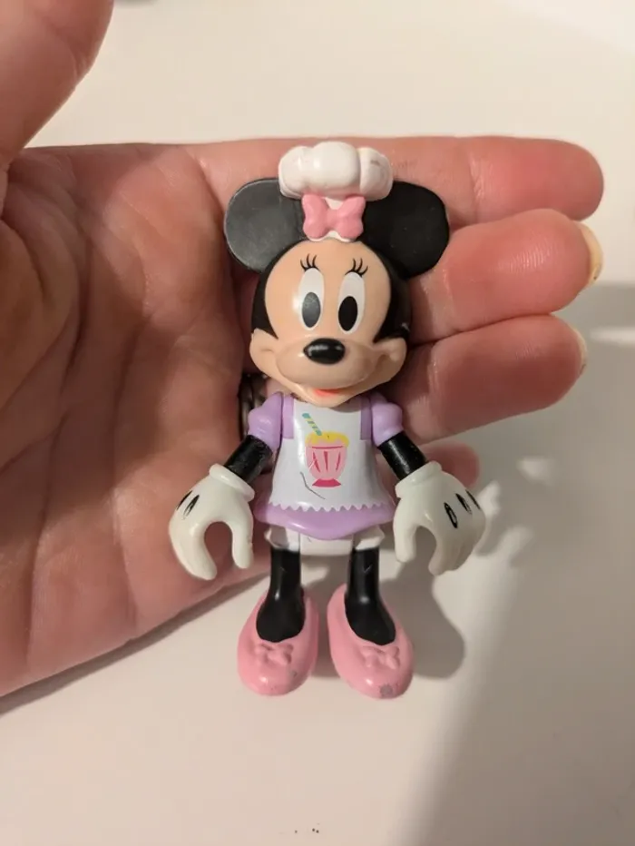 Lot de figurines Disney Mickey et Minnie - photo numéro 7