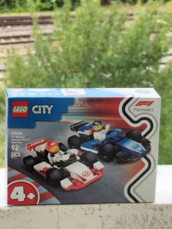 Lego city voiture de course de F1 Williams racing