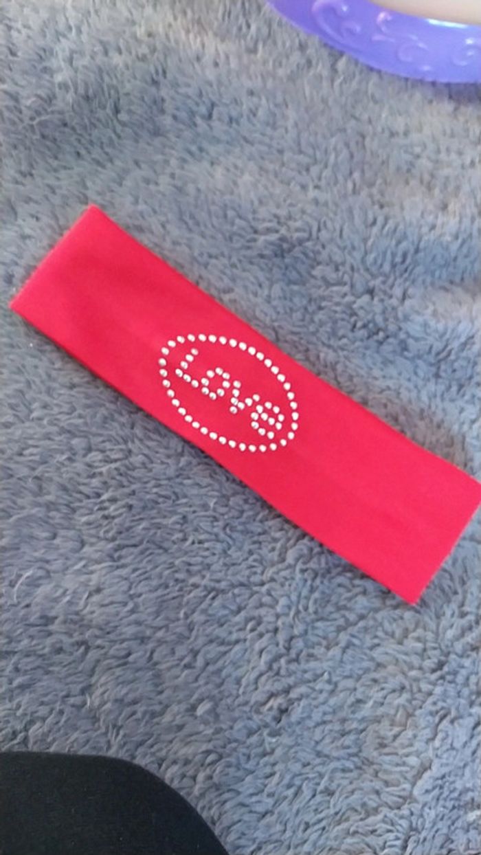 Bandeau rouge - photo numéro 3