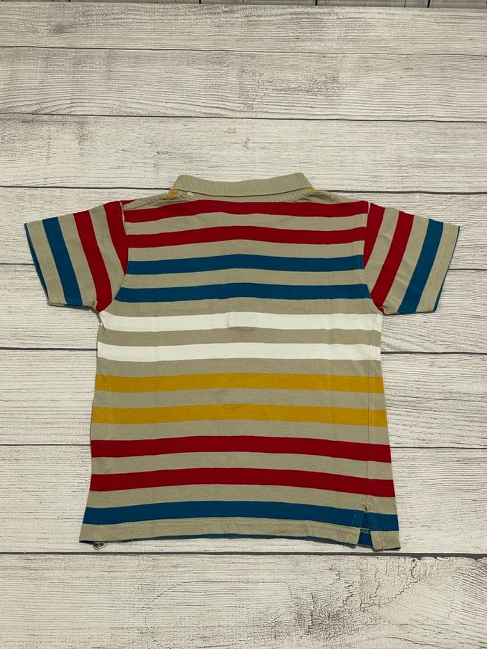 Tissaia - Polo à rayure - 5 ans - photo numéro 3