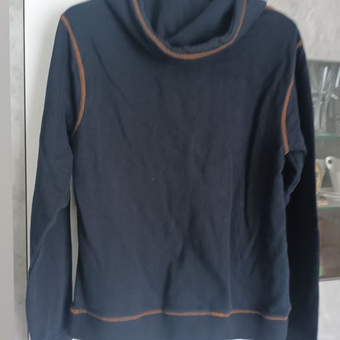Look décontracté sweat à capuche avec cordon  taille S intérieur polaire matière - photo numéro 10