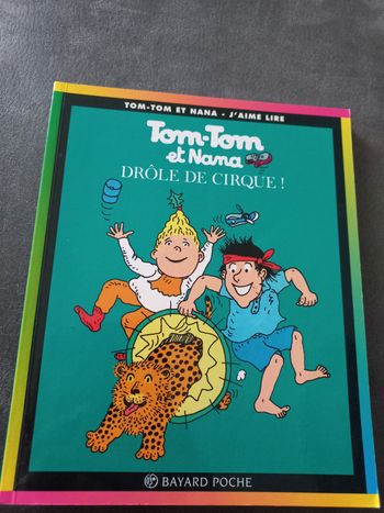 Livre bd tom-tom et nana tome 7