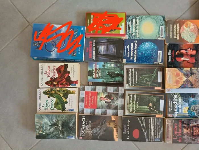Lot sf / fantastique/ horreur. - photo numéro 2