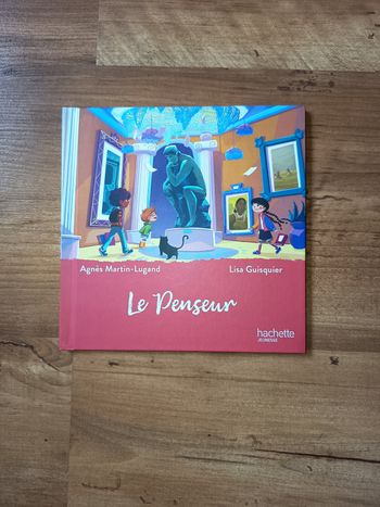 Livre enfant Mac Do, Le Penseur, Éditions Hachette Jeunesse, NEUF