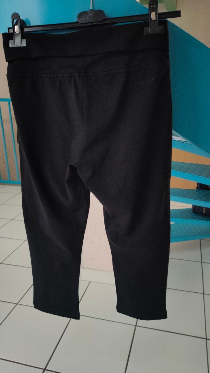 legging court noir femme NEUF taille 34 ONLY - photo numéro 2