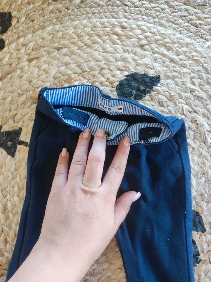 Lot 6 pantalons bébé garçon 6 mois - photo numéro 8