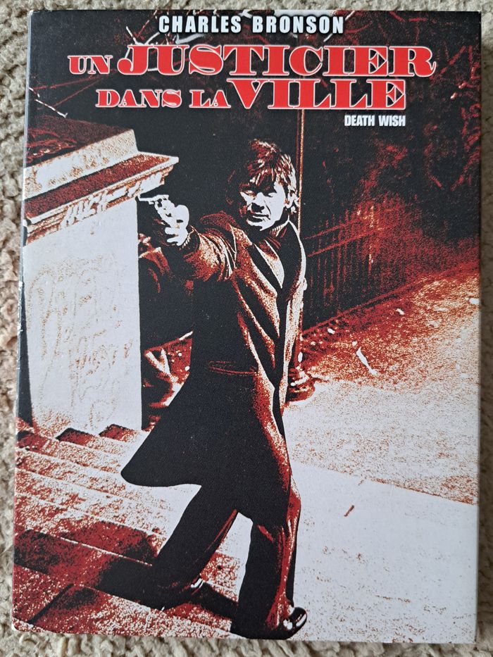 💿 Coffret DVD Un Justicier dans la Ville - manque numéro 2