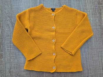 Gilet grosse maille Kiabi 3/4 ans en excellent état