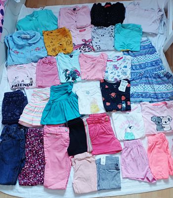 Lot de vêtements 5 ans été fille