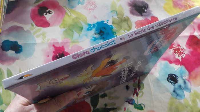 Clara chocolat La bande des métaphores Ed. Toucan Jeunesse - photo numéro 3