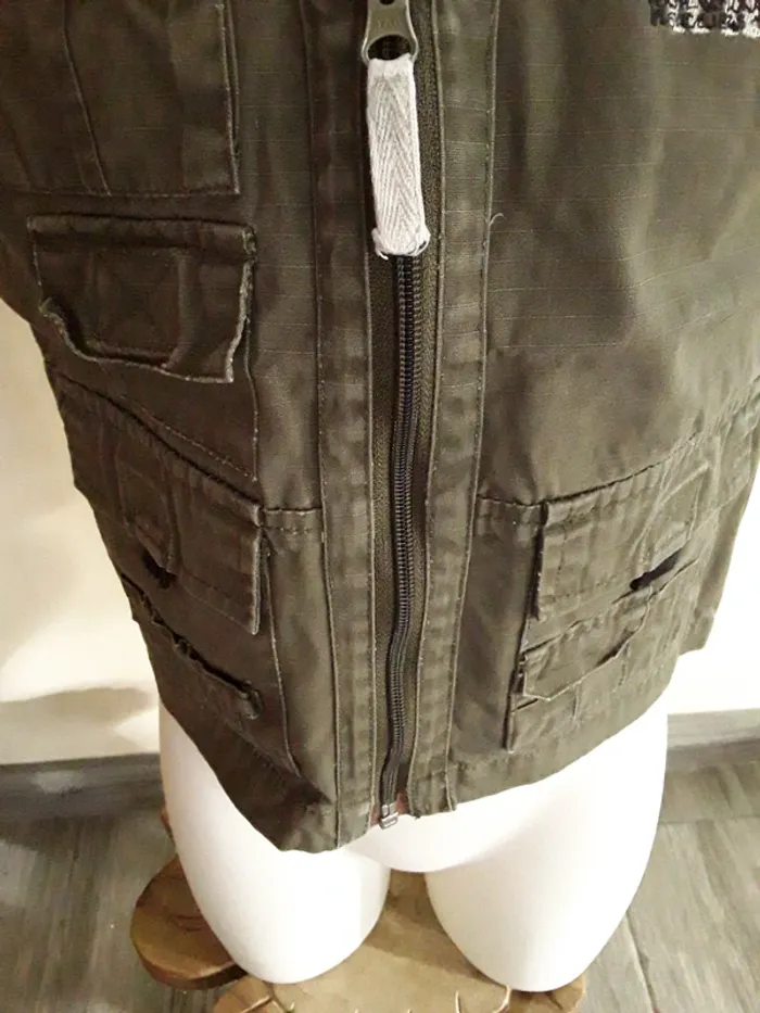 Gilet sans manches 4 ans - photo numéro 3