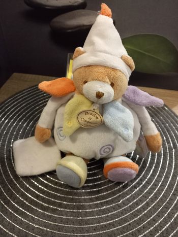 Peluche ours doudou et compagnie
