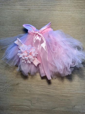Tutu photo bebe