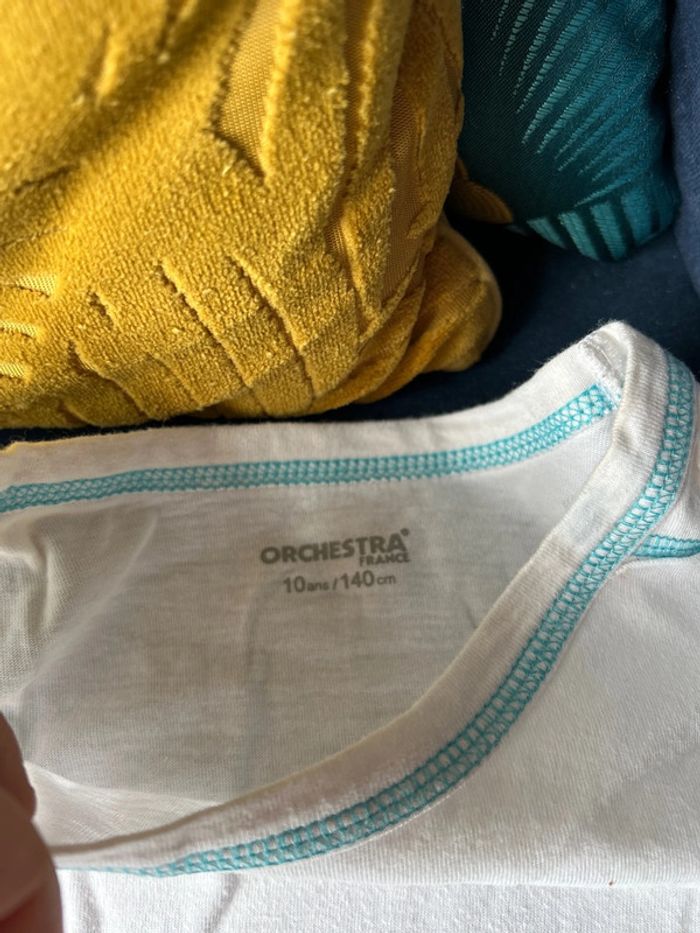 T-shirt + short 10 ans - photo numéro 3