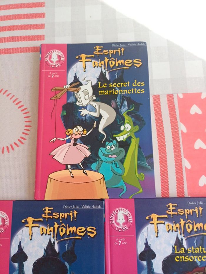 Lot esprit fantômes - photo numéro 2