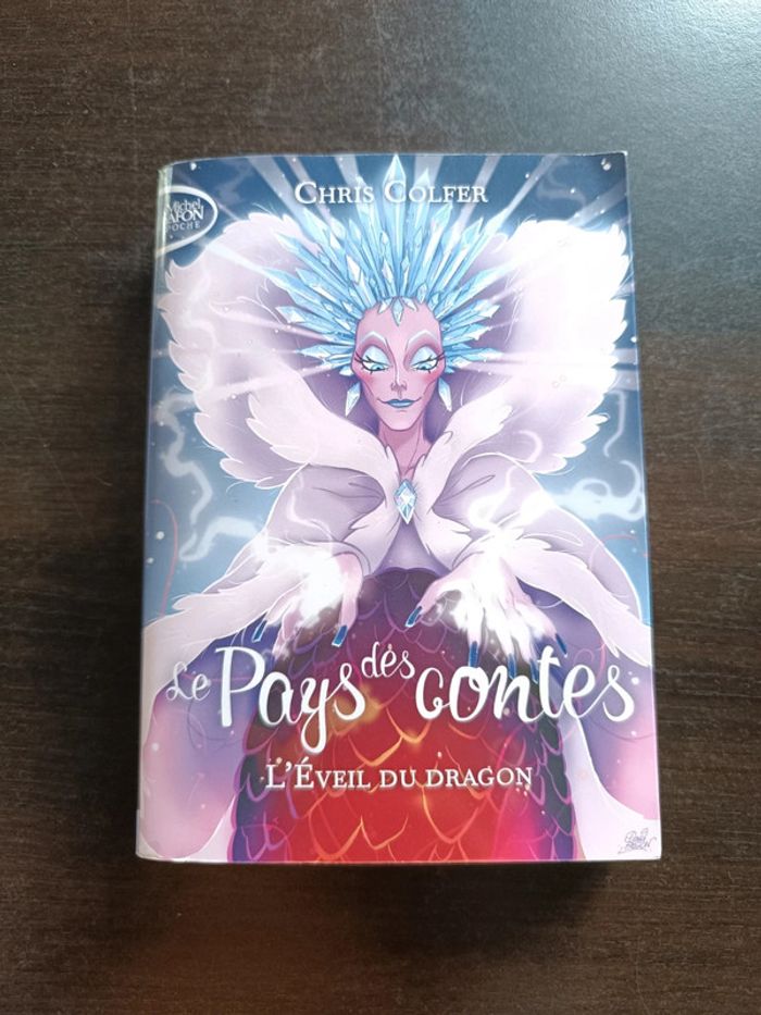 Livre LE PAYS DES CONTES: L'EVEIL DU DRAGON
