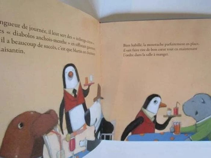 Martin le pingouin a un nouveau voisin - photo numéro 3