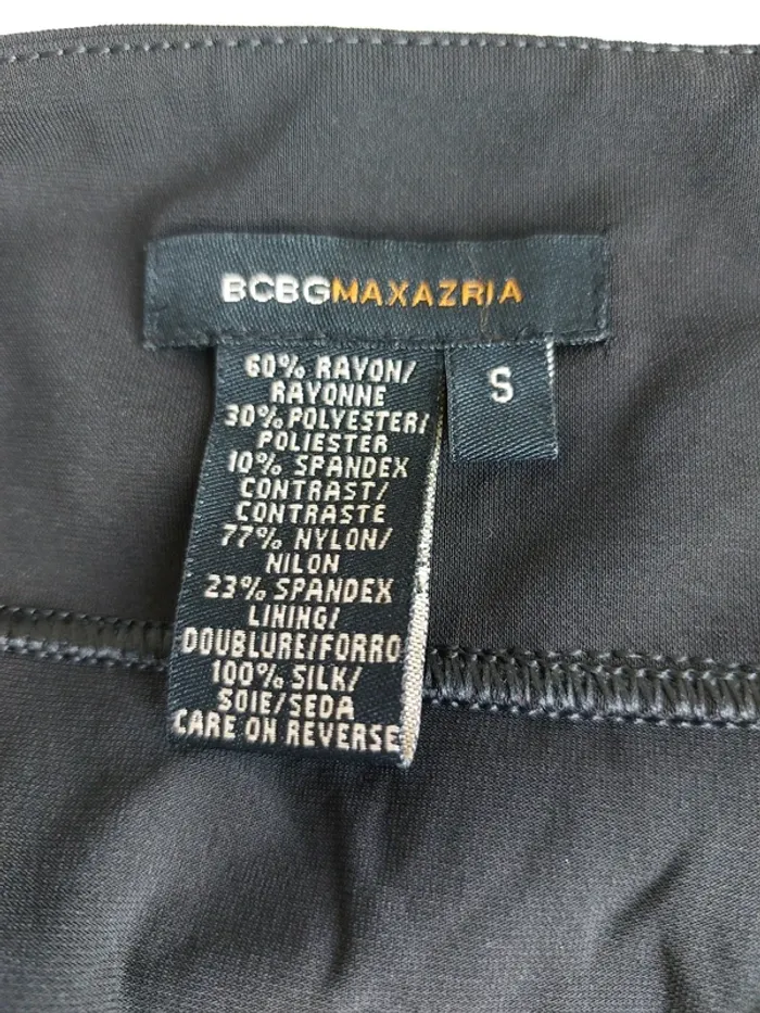 Robe de soirée BCBGmaxazria – S – Noir – État : Excellent - photo numéro 5