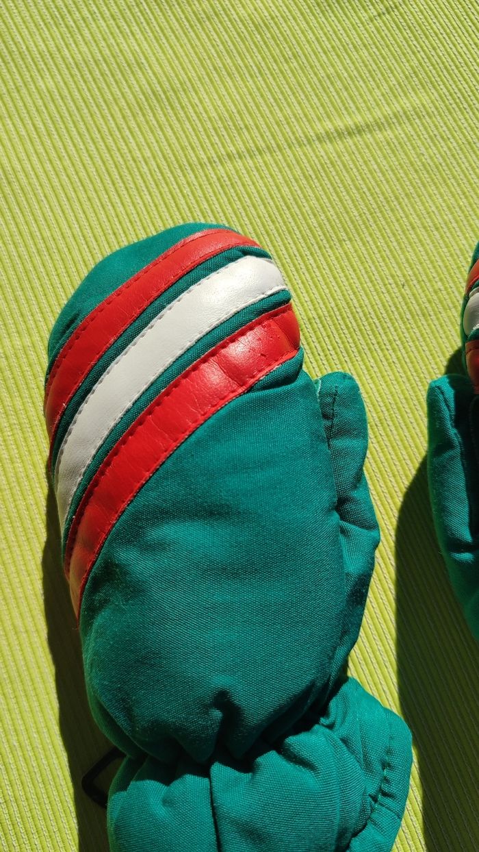 Gants ski/ moufle ski enfant 4 ans - photo numéro 2