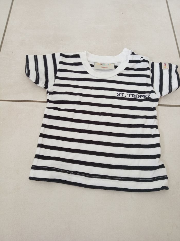 T-shirt 6 mois