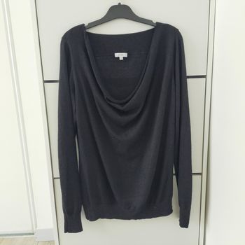 Pull  femme phildar noir taille 36
