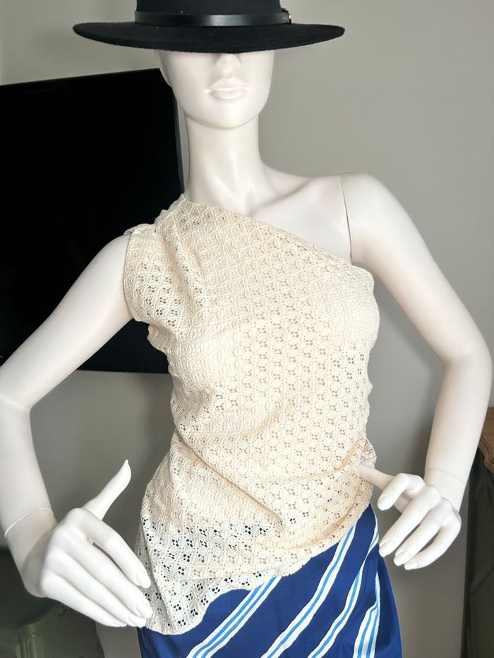 Top asymétrique Mango