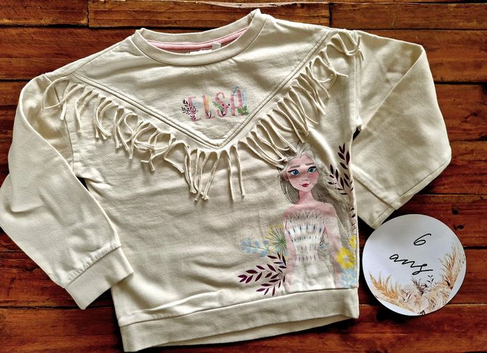 Pull Disney reine des neiges 6 ans