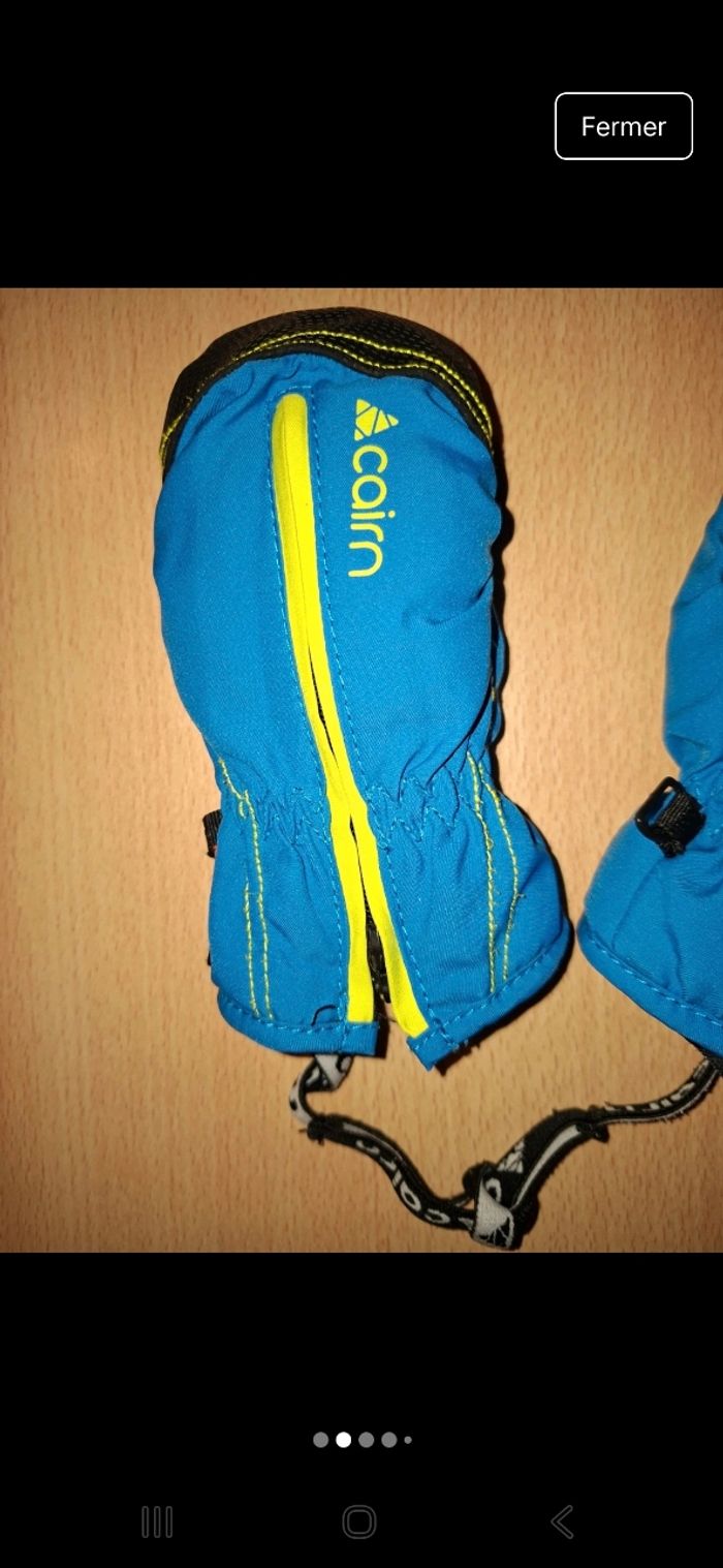 Moufles 4 ans - photo numéro 2