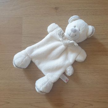 ⭐ Doudou ourse carré ⭐