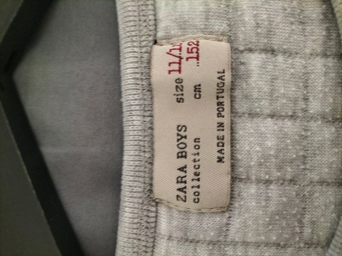 Sweat gris Zara 11, 12 ans - photo numéro 2
