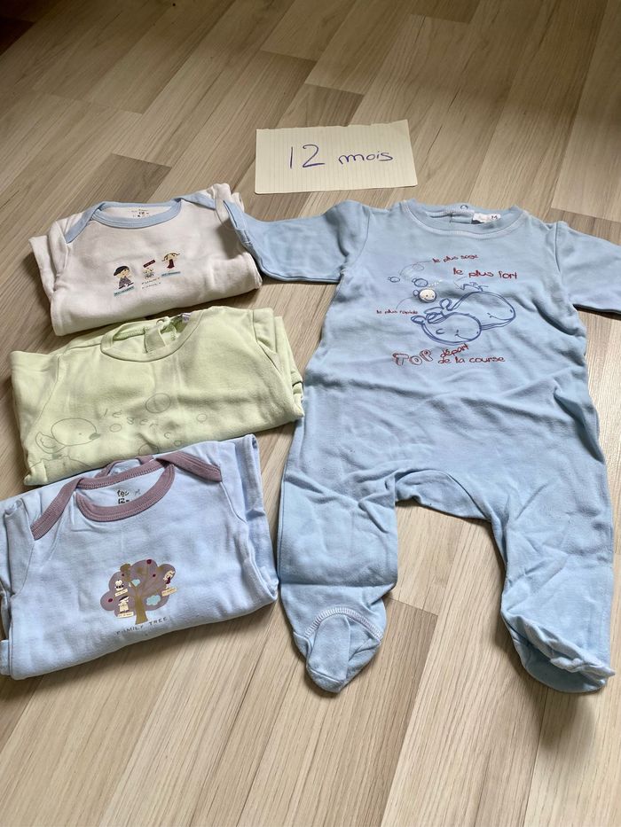 Pyjama mi-saison 12 mois