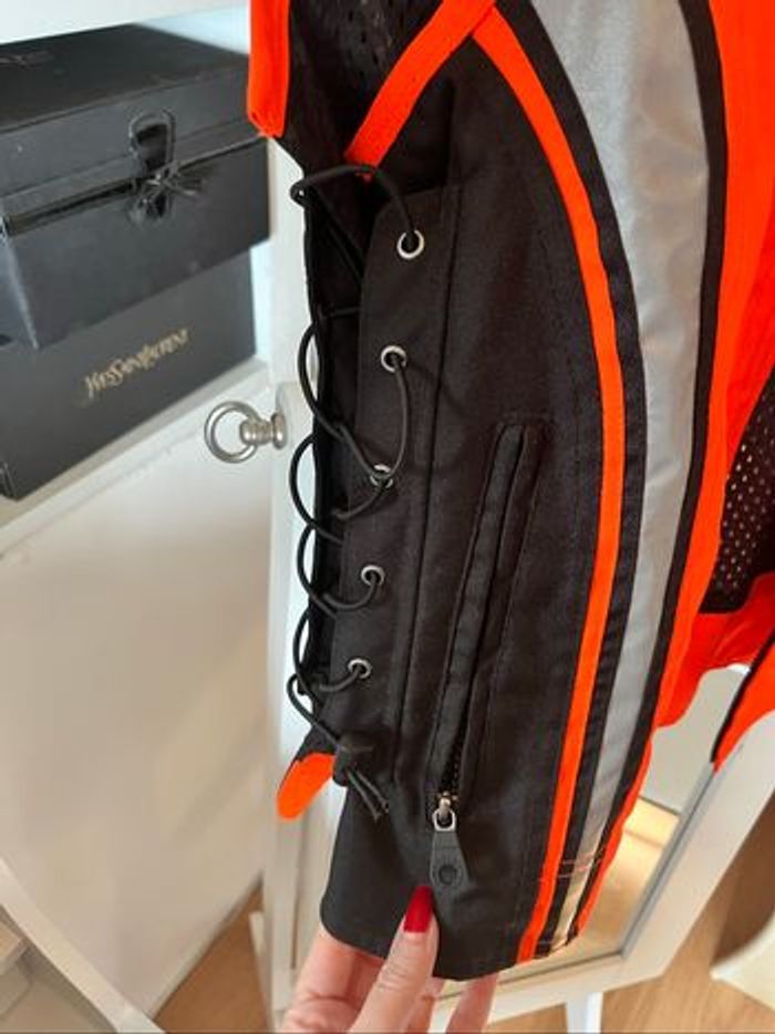 Veste sans manche réfléchissante moto Harley Davidson T.M femme TBE 🏍️ - photo numéro 3