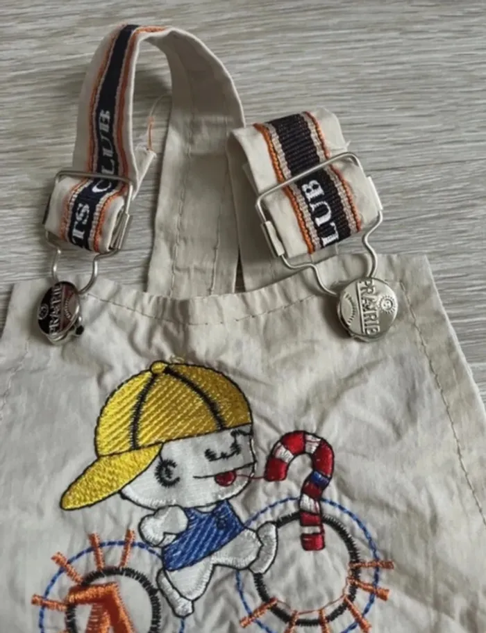 Salopette été garçon 6 mois - photo numéro 6