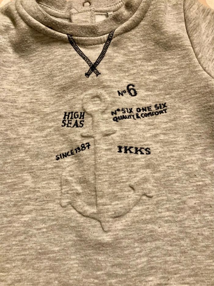 Robe grise ikks - photo numéro 2