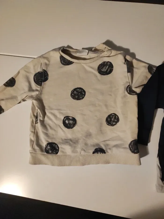 Lot Zara boy pull 12 18 mois - photo numéro 2