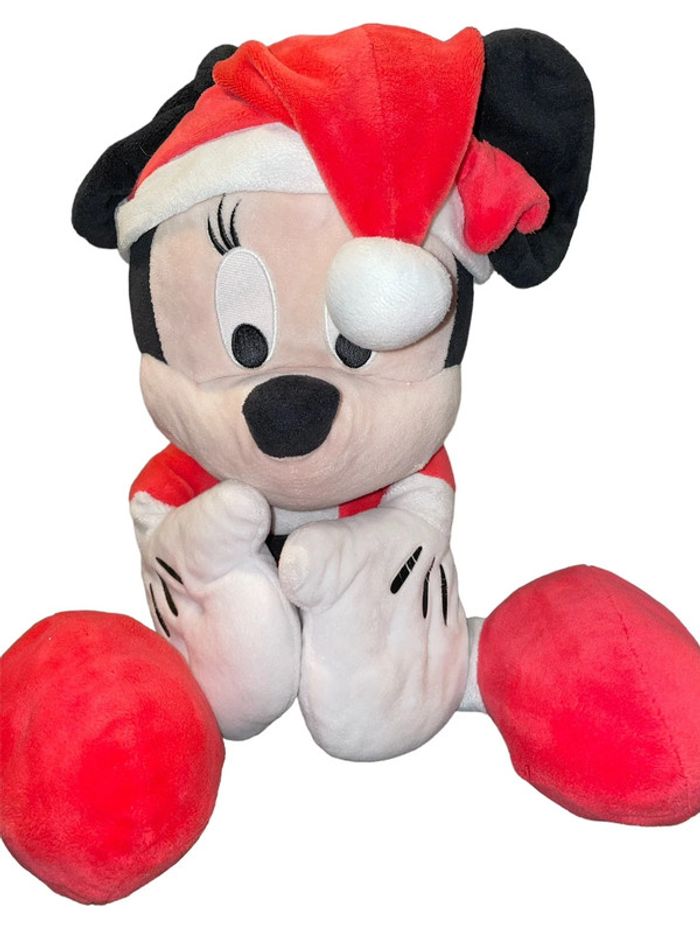 Peluche Minnie#mère noël #plus serre tête - photo numéro 3