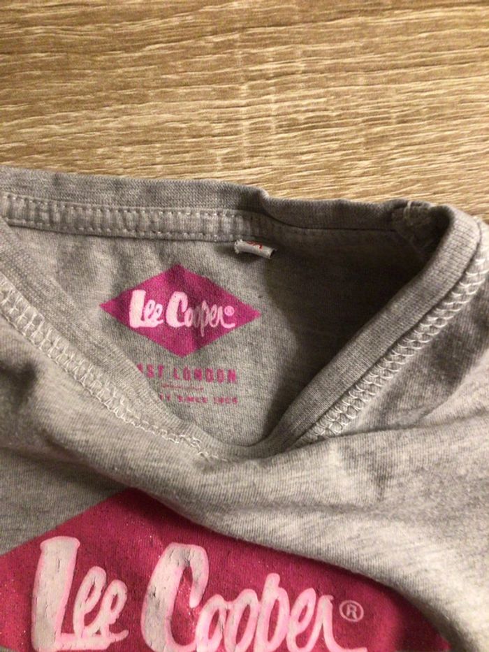 T-shirt lee Cooper - photo numéro 4