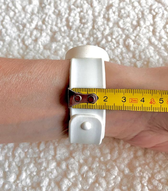 Montre LCT à quartz bracelet blanc aimanté - photo numéro 8