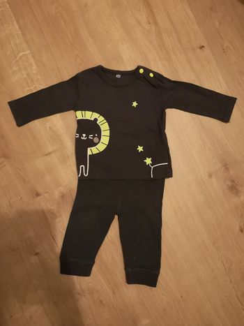 Ensemble garçon gris