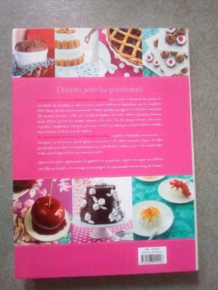 Livre desserts - photo numéro 2