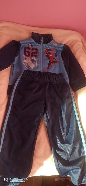 Ensemble spider man 24mois